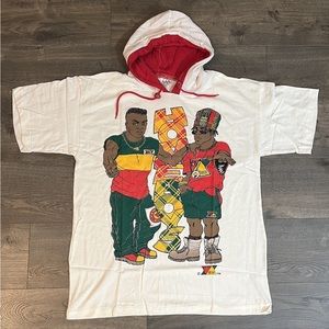 Vintage “Homeboys” Hooded Tee